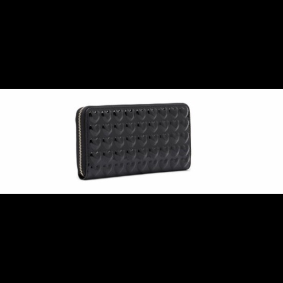 Marc Jacobs Black Zip Leather Wallet - Picture 3 of 6